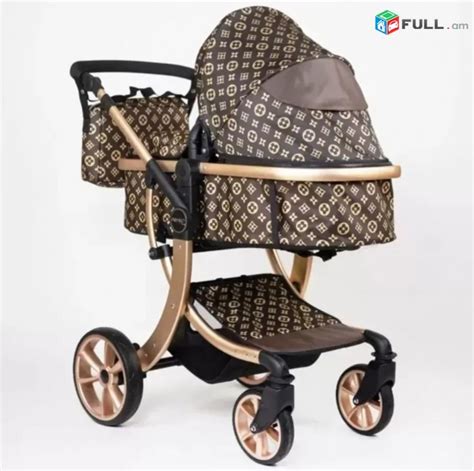 louis vuitton dog stroller|louis vuitton gucci baby stroller.